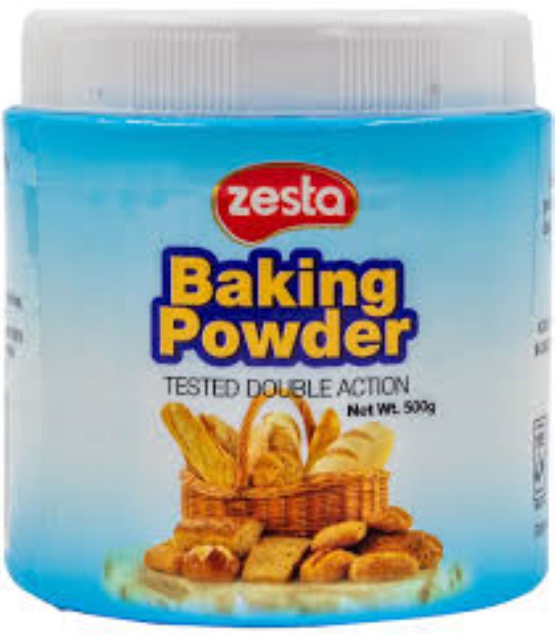ZESTA BAKING POWDER 500G